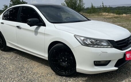 Honda Accord IX рестайлинг, 2013 год, 1 395 000 рублей, 1 фотография