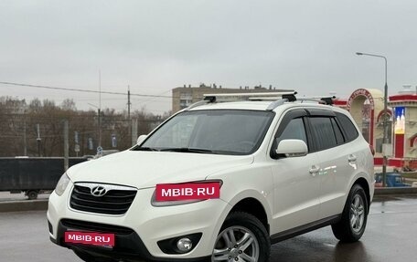 Hyundai Santa Fe III рестайлинг, 2011 год, 1 250 000 рублей, 1 фотография