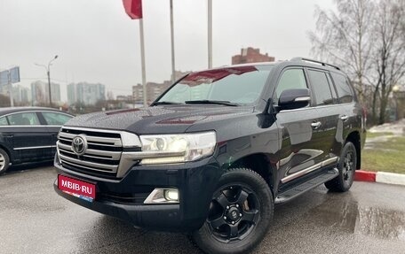 Toyota Land Cruiser 200, 2019 год, 8 100 000 рублей, 1 фотография