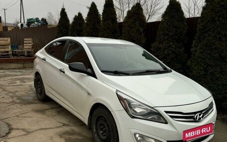 Hyundai Solaris II рестайлинг, 2014 год, 835 000 рублей, 9 фотография