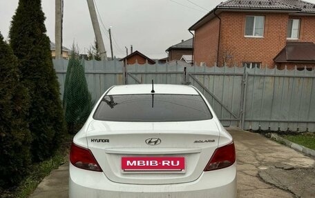 Hyundai Solaris II рестайлинг, 2014 год, 835 000 рублей, 7 фотография