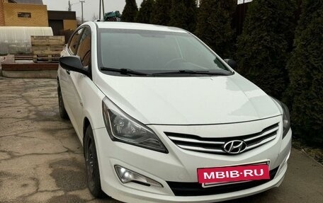 Hyundai Solaris II рестайлинг, 2014 год, 835 000 рублей, 8 фотография