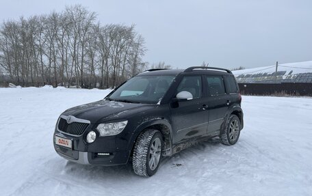 Skoda Yeti I рестайлинг, 2012 год, 1 100 000 рублей, 2 фотография