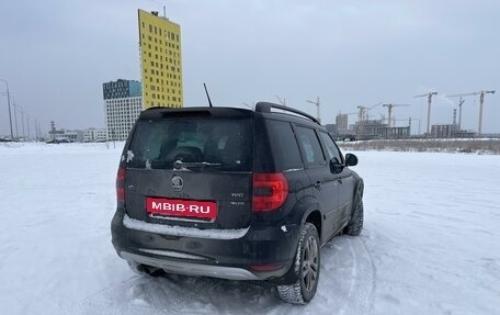 Skoda Yeti I рестайлинг, 2012 год, 1 100 000 рублей, 5 фотография