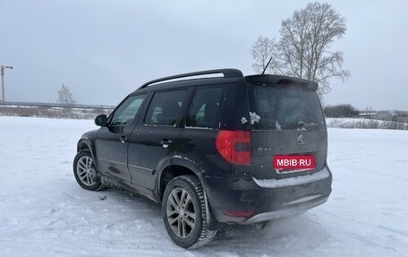 Skoda Yeti I рестайлинг, 2012 год, 1 100 000 рублей, 4 фотография