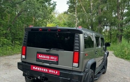 Hummer H2, 2008 год, 3 100 000 рублей, 13 фотография