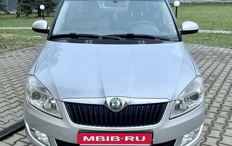 Skoda Fabia II, 2012 год, 950 000 рублей, 2 фотография