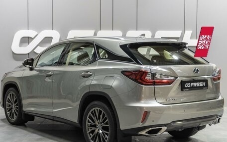 Lexus RX IV рестайлинг, 2017 год, 3 999 000 рублей, 2 фотография