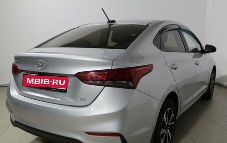 Hyundai Solaris II рестайлинг, 2019 год, 1 250 000 рублей, 5 фотография