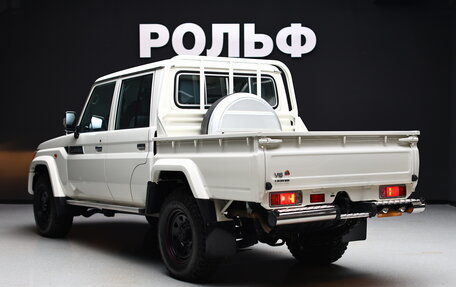 Toyota Land Cruiser 70, 2022 год, 10 000 000 рублей, 2 фотография