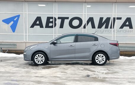 KIA Rio IV, 2017 год, 1 285 000 рублей, 4 фотография