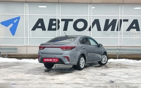 KIA Rio IV, 2017 год, 1 285 000 рублей, 2 фотография