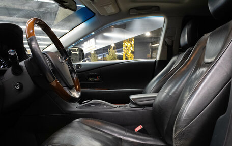 Lexus RX III, 2009 год, 2 179 000 рублей, 12 фотография