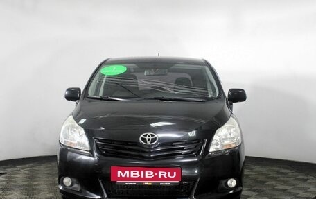 Toyota Verso I, 2011 год, 1 399 000 рублей, 2 фотография