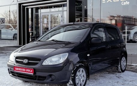 Hyundai Getz I рестайлинг, 2010 год, 480 000 рублей, 1 фотография