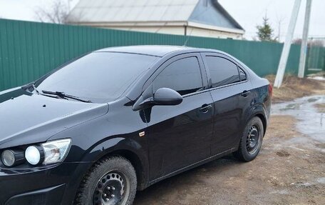 Chevrolet Aveo III, 2014 год, 595 000 рублей, 1 фотография