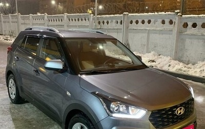 Hyundai Creta I рестайлинг, 2020 год, 2 070 000 рублей, 1 фотография