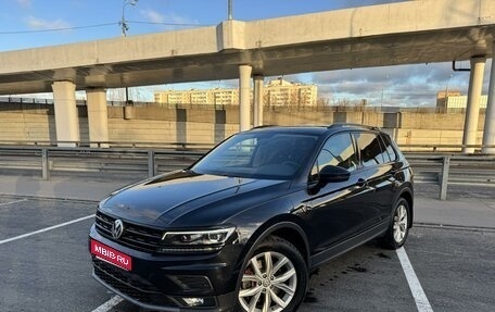 Volkswagen Tiguan II, 2018 год, 3 150 000 рублей, 1 фотография