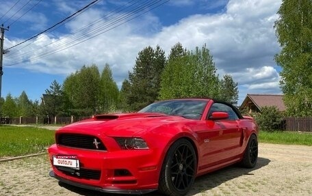 Ford Mustang VI рестайлинг, 2013 год, 4 990 000 рублей, 1 фотография