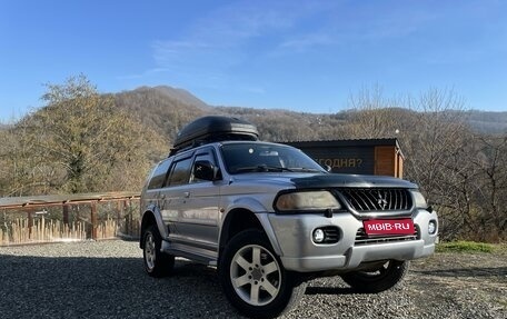 Mitsubishi Pajero Sport II рестайлинг, 2004 год, 1 300 000 рублей, 1 фотография