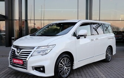 Nissan Elgrand III, 2019 год, 2 850 000 рублей, 1 фотография