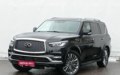 Infiniti QX80 I рестайлинг, 2020 год, 6 100 000 рублей, 1 фотография