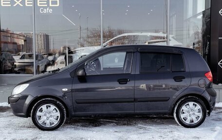 Hyundai Getz I рестайлинг, 2010 год, 480 000 рублей, 2 фотография