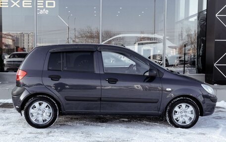 Hyundai Getz I рестайлинг, 2010 год, 480 000 рублей, 6 фотография