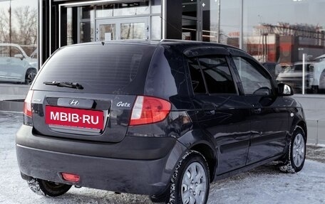 Hyundai Getz I рестайлинг, 2010 год, 480 000 рублей, 5 фотография