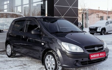 Hyundai Getz I рестайлинг, 2010 год, 480 000 рублей, 7 фотография