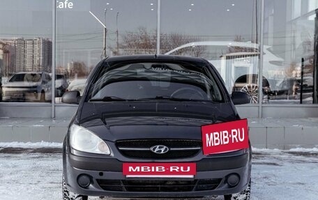 Hyundai Getz I рестайлинг, 2010 год, 480 000 рублей, 8 фотография