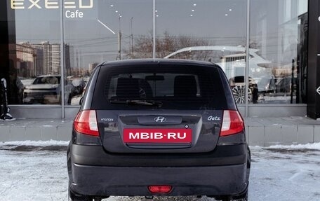 Hyundai Getz I рестайлинг, 2010 год, 480 000 рублей, 4 фотография