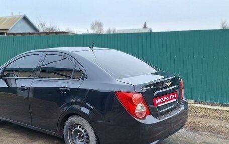 Chevrolet Aveo III, 2014 год, 595 000 рублей, 2 фотография