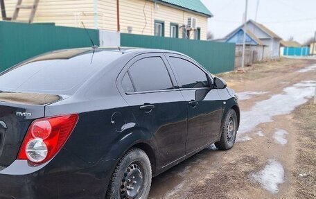 Chevrolet Aveo III, 2014 год, 595 000 рублей, 4 фотография