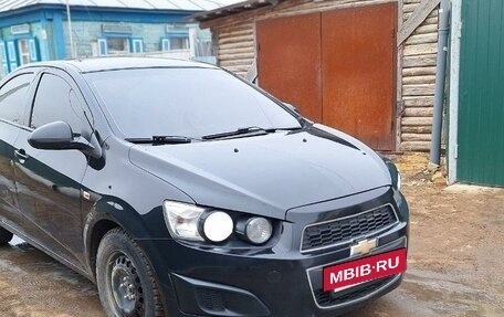 Chevrolet Aveo III, 2014 год, 595 000 рублей, 5 фотография