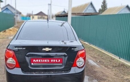 Chevrolet Aveo III, 2014 год, 595 000 рублей, 3 фотография