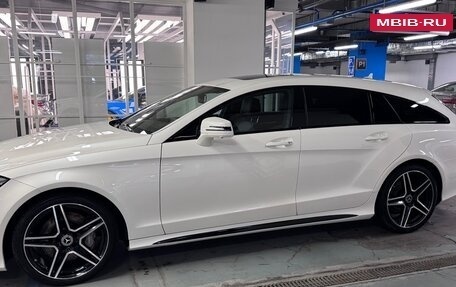 Mercedes-Benz CLS, 2017 год, 4 850 000 рублей, 11 фотография