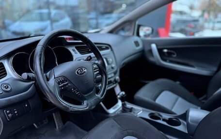 KIA cee'd III, 2014 год, 1 049 000 рублей, 21 фотография