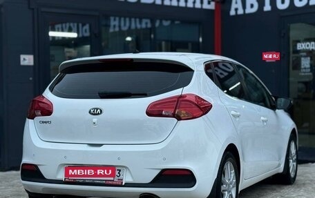 KIA cee'd III, 2014 год, 1 049 000 рублей, 14 фотография