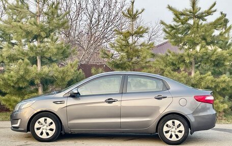 KIA Rio III рестайлинг, 2012 год, 879 000 рублей, 7 фотография