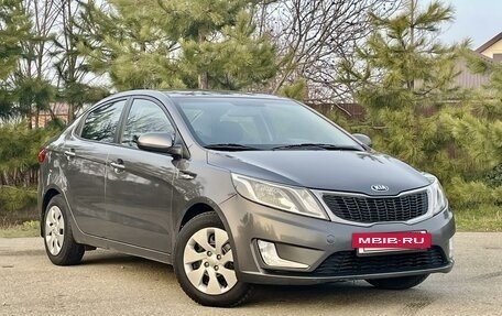 KIA Rio III рестайлинг, 2012 год, 879 000 рублей, 4 фотография