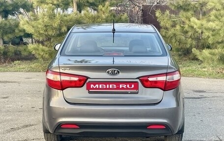 KIA Rio III рестайлинг, 2012 год, 879 000 рублей, 6 фотография