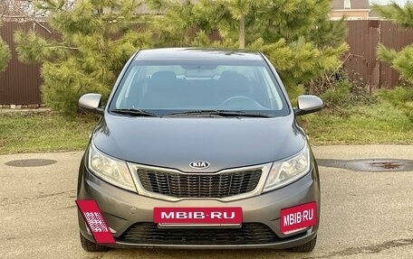 KIA Rio III рестайлинг, 2012 год, 879 000 рублей, 5 фотография