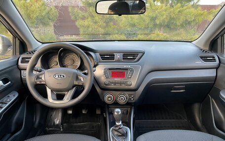 KIA Rio III рестайлинг, 2012 год, 879 000 рублей, 11 фотография