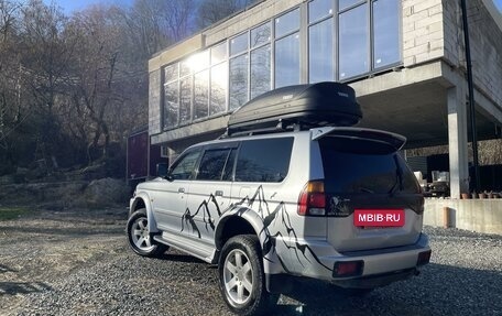 Mitsubishi Pajero Sport II рестайлинг, 2004 год, 1 300 000 рублей, 6 фотография