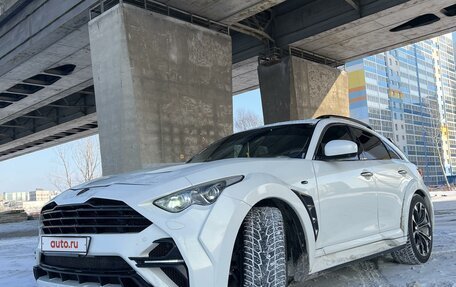 Infiniti FX II, 2012 год, 3 500 000 рублей, 3 фотография