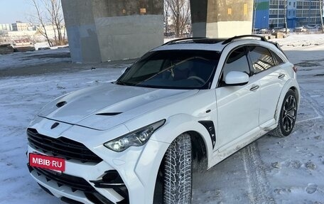 Infiniti FX II, 2012 год, 3 500 000 рублей, 2 фотография