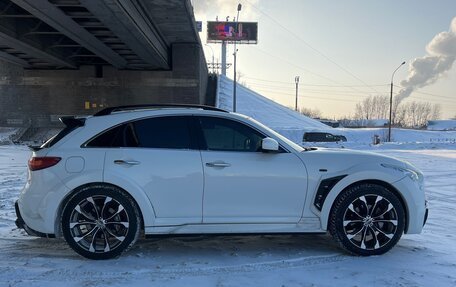 Infiniti FX II, 2012 год, 3 500 000 рублей, 13 фотография