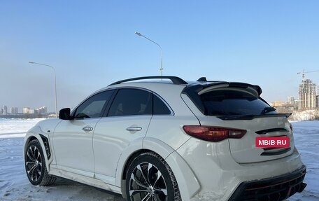 Infiniti FX II, 2012 год, 3 500 000 рублей, 8 фотография