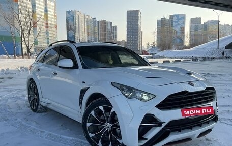 Infiniti FX II, 2012 год, 3 500 000 рублей, 5 фотография